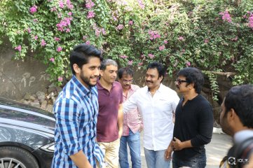 Naga Chaitanya and Shruti Haasan New Movie Opening
